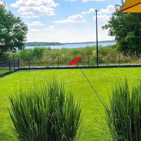 Holiday home Goitzschesee Direkt In Erster Reihe Mit Kamin & Goitzsche Seeblick *