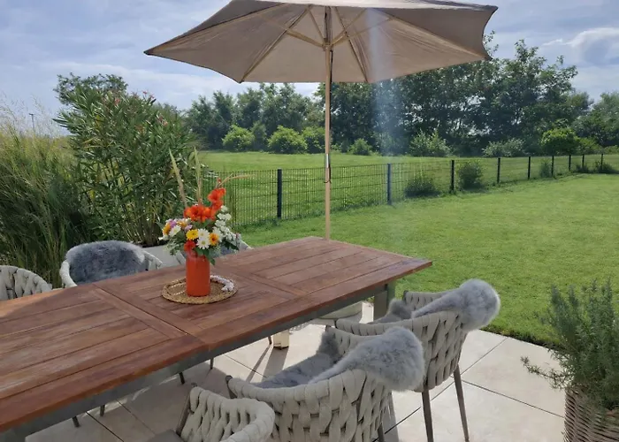 Сasa de vacaciones Design Seemoment Mit Kamin Und Panorama-seeblick *